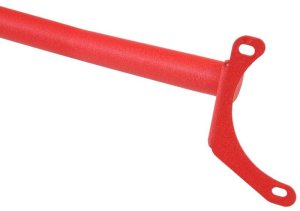 Subaru WRX STI Strut Bar - AEM Induction - Performance - Textured Red - `15-`20